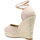 Chaussures Femme Espadrilles La Modeuse 14713_P38902 Beige