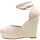 Chaussures Femme Espadrilles La Modeuse 14713_P38902 Beige