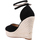 Chaussures Femme Espadrilles La Modeuse 14714_P38908 Noir