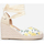 Chaussures Femme Espadrilles La Modeuse 14833_P39623 Jaune