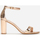 Chaussures Femme Sandales et Nu-pieds La Modeuse 14979_P40454 Doré