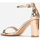 Chaussures Femme Sandales et Nu-pieds La Modeuse 14979_P40454 Doré