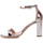 Chaussures Femme Sandales et Nu-pieds La Modeuse 14980_P40464 Argenté