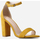 Chaussures Femme Sandales et Nu-pieds La Modeuse 14984_P40489 Jaune