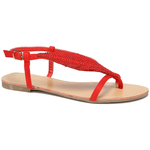 polka-dot open-toe sandals Nero
