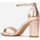 Chaussures Femme Sandales et Nu-pieds La Modeuse 15053_P40845 Doré
