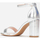 Chaussures Femme Sandales et Nu-pieds La Modeuse 15054_P40851 Argenté