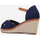 Chaussures Femme Sandales et Nu-pieds La Modeuse 15273_P42154 Bleu