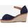 Chaussures Femme Sandales et Nu-pieds La Modeuse 15273_P42154 Bleu
