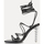 Chaussures Femme Sandales et Nu-pieds La Modeuse 15329_P42493 Noir