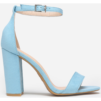 Chaussures Femme Sandales et Nu-pieds La Modeuse 15431_P43088 Bleu