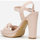 Chaussures Femme Sandales et Nu-pieds La Modeuse 15637_P44314 Beige