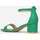 Chaussures Femme Sandales et Nu-pieds La Modeuse 15724_P44833 Vert