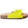 Chaussures Femme Tongs La Modeuse 15785_P45199 Jaune
