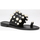 Chaussures Femme Tongs La Modeuse 15971_P46281 Noir