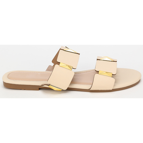 Chaussures Femme Tops / Blouses 16147_P47336 Beige