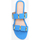 Chaussures Femme Tongs La Modeuse 16149_P47344 Bleu