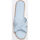 Chaussures Femme Tongs La Modeuse 16179_P47503 Bleu