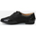 Chaussures Femme Derbies La Modeuse 16292_P36754 Noir