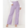 Vêtements Femme Pantalons La Modeuse 18677_P52990 Violet