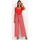 Vêtements Femme Pantalons La Modeuse 18714_P53096 Rouge
