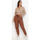 Vêtements Femme Pantalons La Modeuse 18785_P53323 Marron