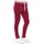 Vêtements Femme Pantalons fluides / Sarouels De Fil En Aiguille Pantalon Sandra bordeaux Rouge