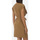 Vêtements Femme Robes La Modeuse 19641_P55115 Marron