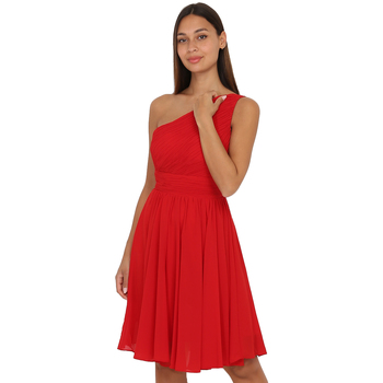 Vêtements Femme Robes La Modeuse 19645_P55130 Rouge