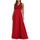 Vêtements Femme Robes La Modeuse 20453_P56661 Rouge