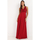 Vêtements Femme Robes La Modeuse 20453_P56662 Rouge