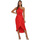 Vêtements Femme Robes La Modeuse 20530_P56838 Rouge