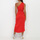 Vêtements Femme Robes La Modeuse 20530_P56838 Rouge