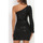 Vêtements Femme Robes La Modeuse 20699_P57122 Noir
