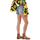 Vêtements Femme Shorts / Bermudas La Modeuse 21058_P57703 Bleu