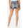 Vêtements Femme Shorts / Bermudas La Modeuse 21079_P57799 Gris