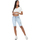 Vêtements Femme Shorts / Bermudas La Modeuse 21085_P57818 Bleu