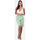 Vêtements Femme Shorts / Bermudas La Modeuse 21105_P57913 Vert