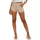 Vêtements Femme Shorts bucket / Bermudas La Modeuse 21133_P58022 Beige