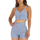 Vêtements Femme Shorts / Bermudas La Modeuse 21153_P58097 Bleu