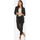 Vêtements Femme Vestes / Blazers La Modeuse 21249_P59870 Noir