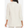 Vêtements Femme Vestes / Blazers La Modeuse 21251_P59880 Blanc