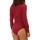 Sous-vêtements Femme Bodys La Modeuse 21570_P48031 Rouge