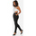 Vêtements Femme Combinaisons / Salopettes La Modeuse 22139_P48564 Noir