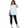 Vêtements Femme Tops / Blouses La Modeuse 23293_P58503 Blanc