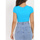Vêtements Femme Tops / Blouses La Modeuse 23697_P59230 Bleu