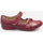 Chaussures Femme Ballerines / babies La Modeuse 24070_P60721 Rouge