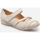 Chaussures Femme Ballerines / babies La Modeuse 24075_P60749 Beige