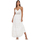 Vêtements Femme Robes La Modeuse 28848_P67351 Blanc