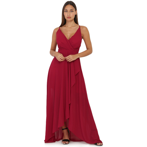Vêtements Femme Robes La Modeuse 29017_P67692 Rouge